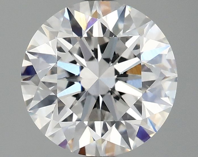 2.07 ct. round Lab Grown Diamond front image