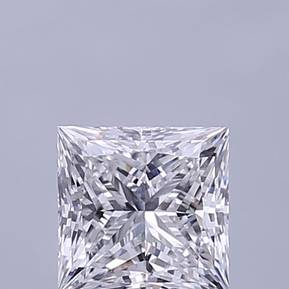 1.25 ct. princess Lab Grown Diamond front image