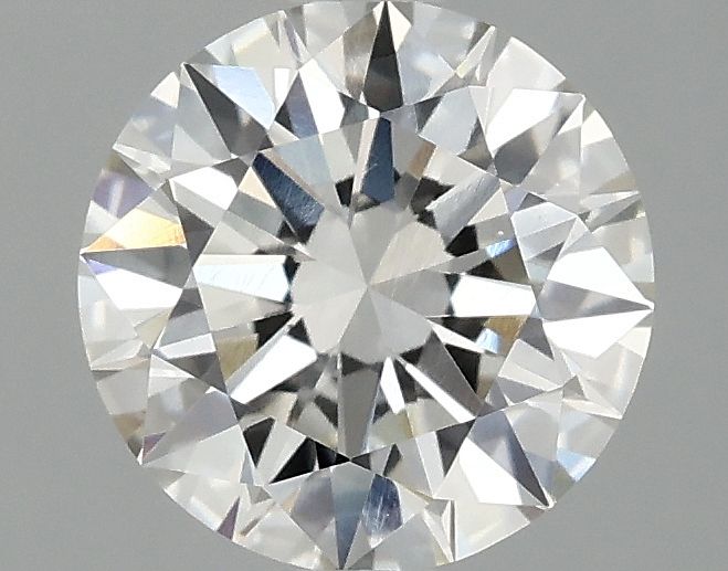 1.54 ct. round Lab Grown Diamond front image