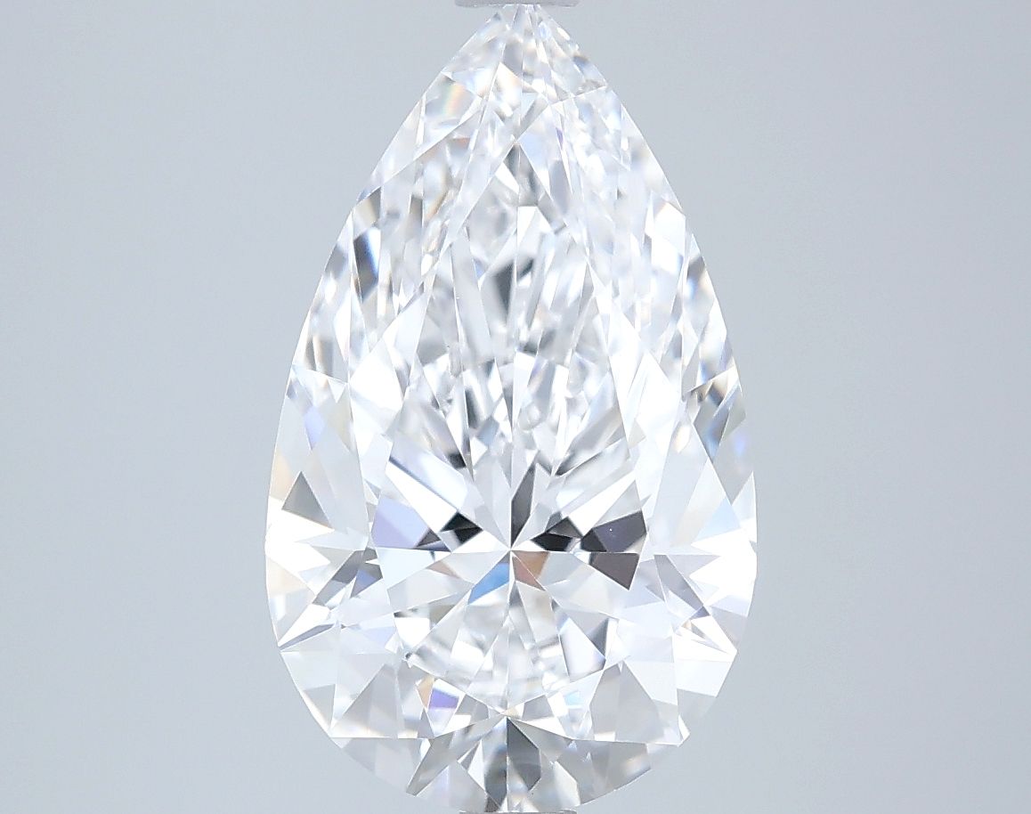 3.55 ct. pear Lab Grown Diamond front image