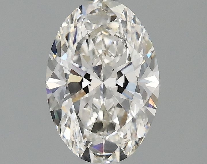 1.06 ct. oval Lab Grown Diamond front image