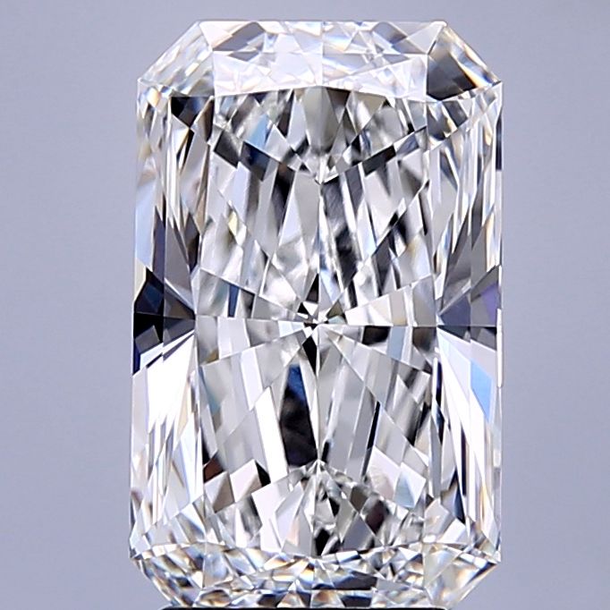3.70 ct. radiant Lab Grown Diamond front image
