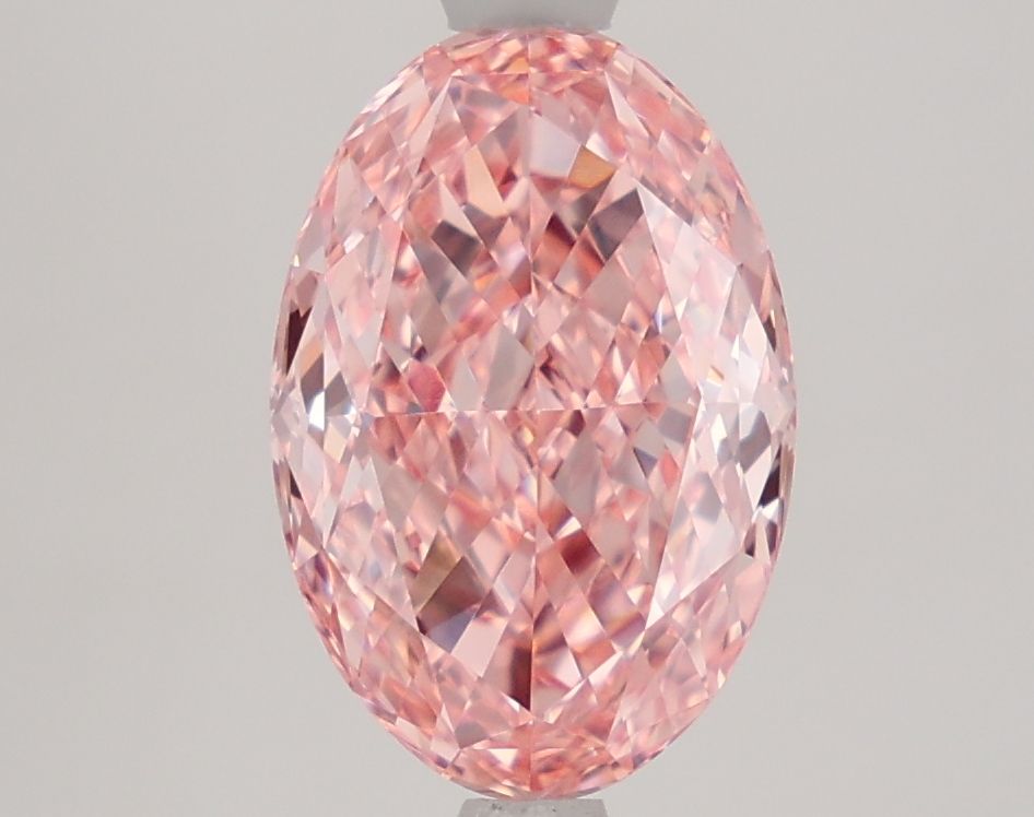 2.59 ct. oval Lab Grown Diamond front image