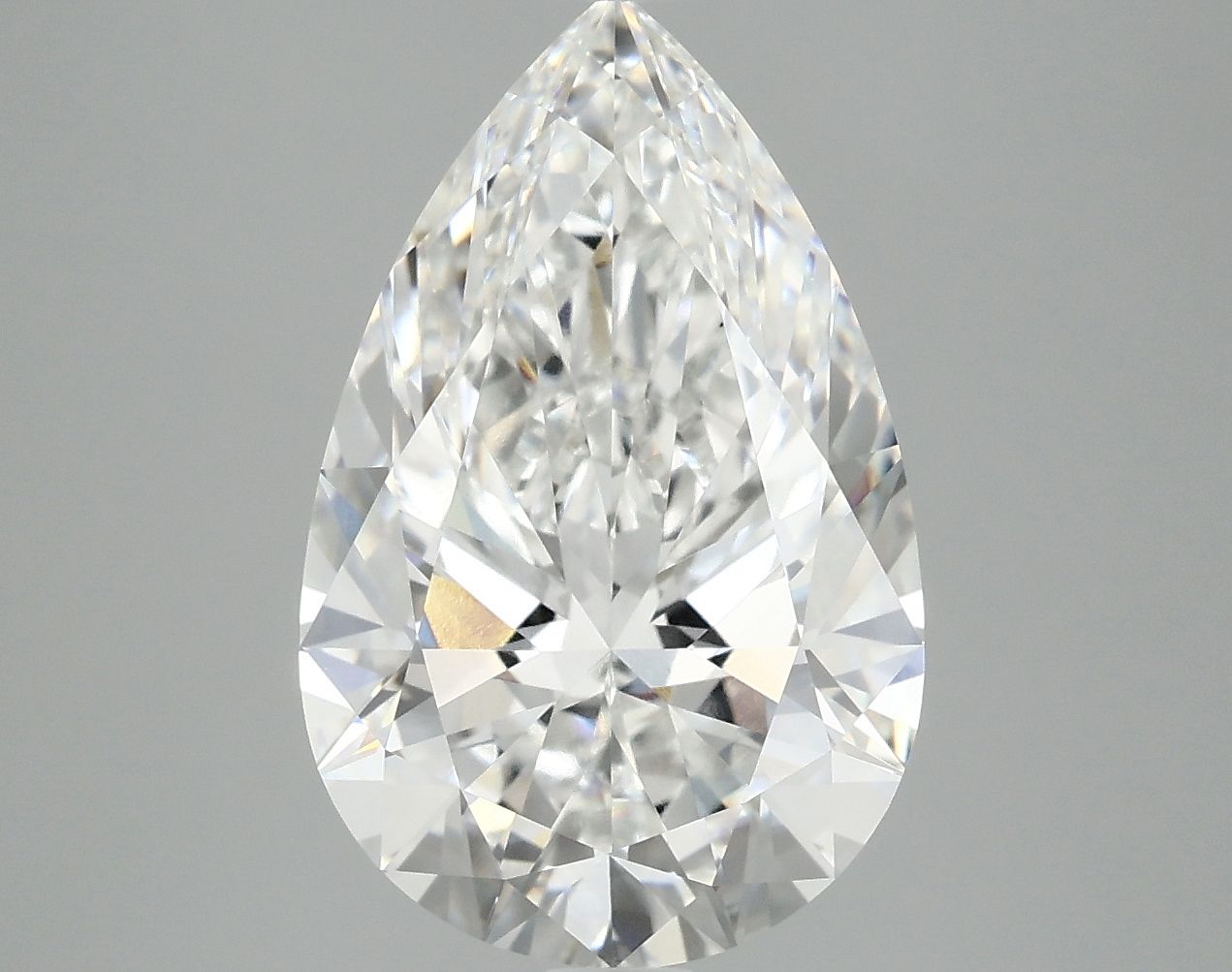 4.86 ct. pear Lab Grown Diamond front image