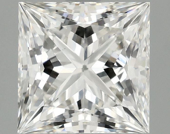 2.00 ct. princess Lab Grown Diamond front image