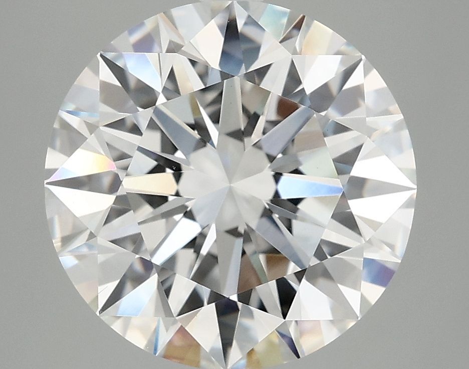 4.93 ct. round Lab Grown Diamond front image