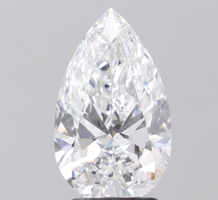 2.50 ct. pear Lab Grown Diamond front image