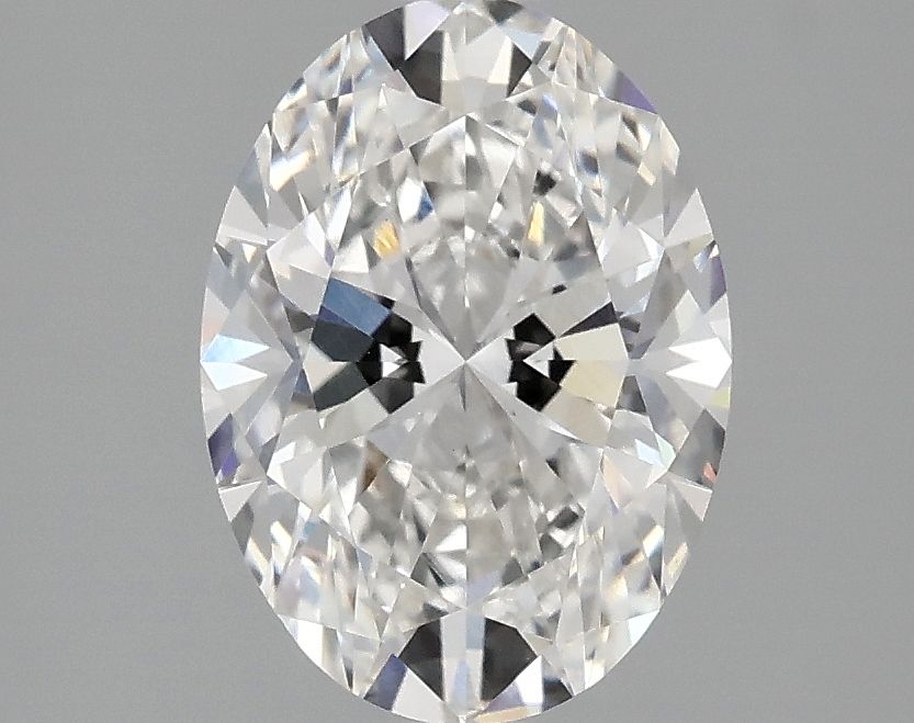 2.07 ct. oval Lab Grown Diamond front image