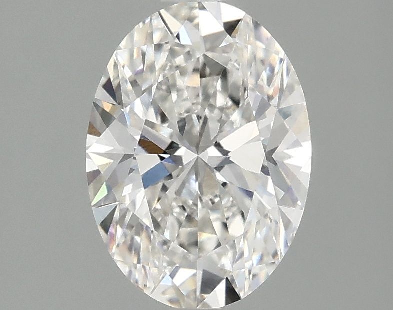 1.57 ct. oval Lab Grown Diamond front image
