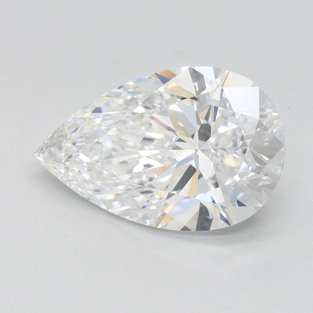 1.39 ct. pear Lab Grown Diamond front image