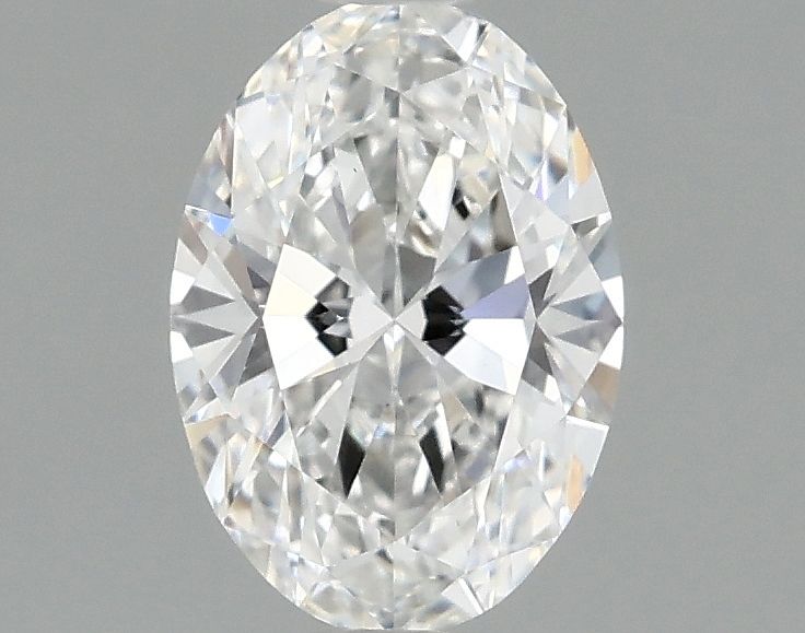 1.02 ct. oval Lab Grown Diamond front image