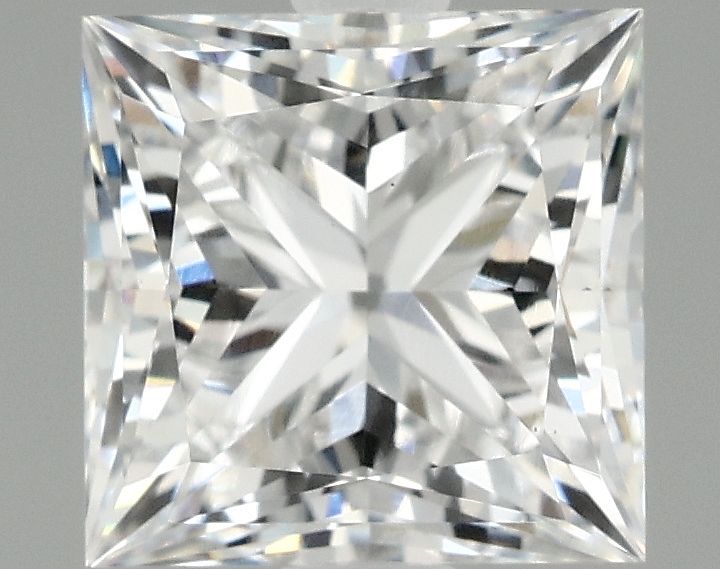 1.89 ct. princess Lab Grown Diamond front image