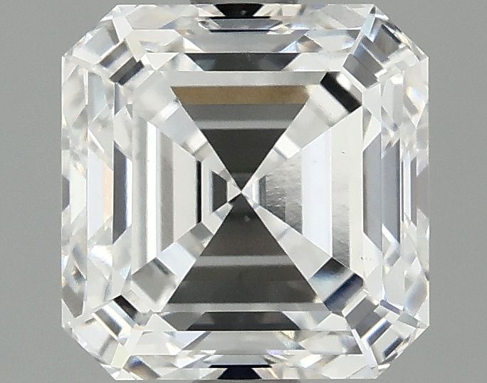 2.10 ct. asscher Lab Grown Diamond front image