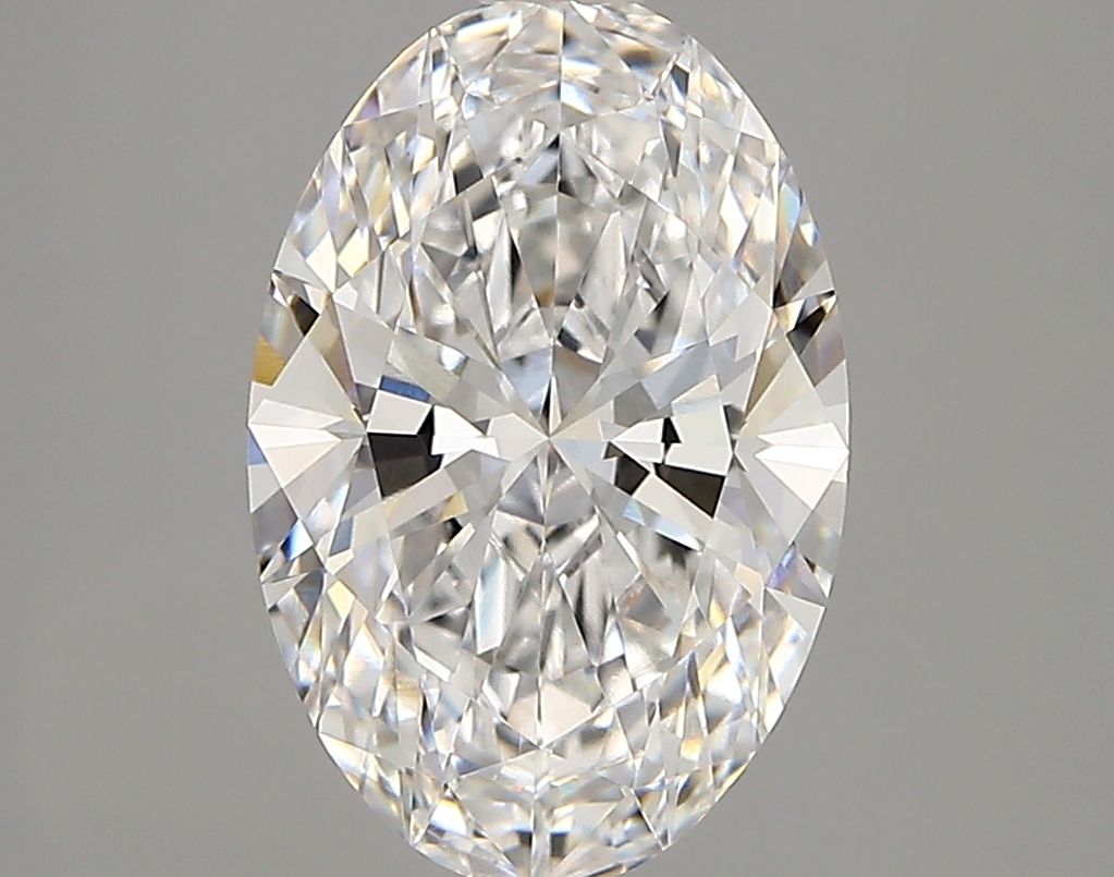 2.63 ct. oval Lab Grown Diamond front image
