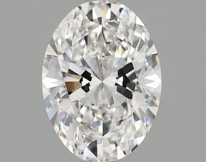 1.09 ct. oval Lab Grown Diamond front image