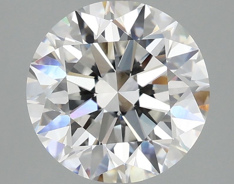 3.09 ct. round Lab Grown Diamond front image