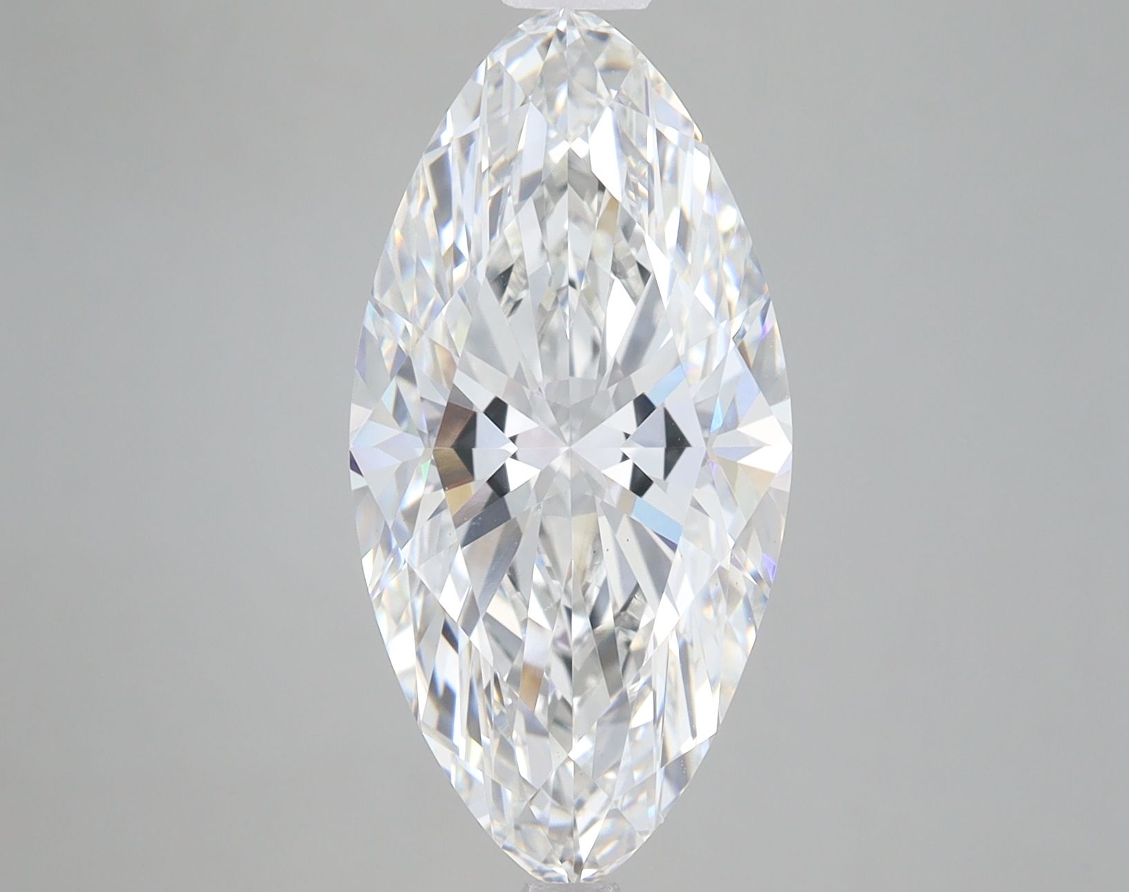 5.09 ct. oval Lab Grown Diamond front image