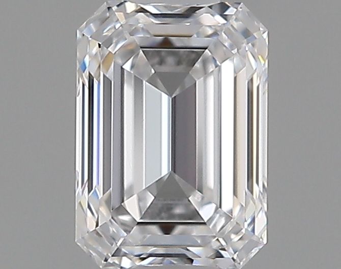 0.50 ct. emerald Lab Grown Diamond front image
