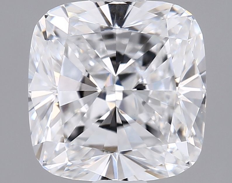 1.5 ct lab-grown Cushion modified Diamond