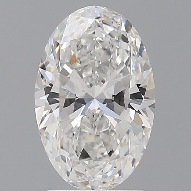 2.09 ct. oval Lab Grown Diamond front image