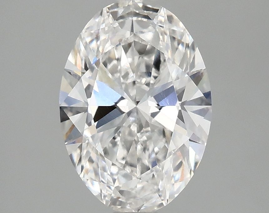 1.92 ct. oval Lab Grown Diamond front image