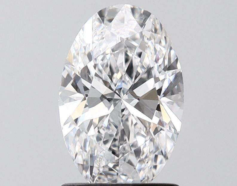 1.32 ct. oval Lab Grown Diamond front image