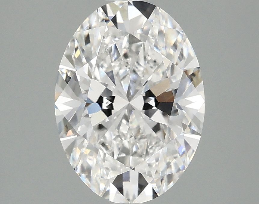 2.09 ct. oval Lab Grown Diamond front image