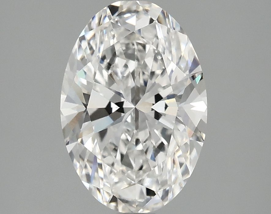 2.07 ct. oval Lab Grown Diamond front image