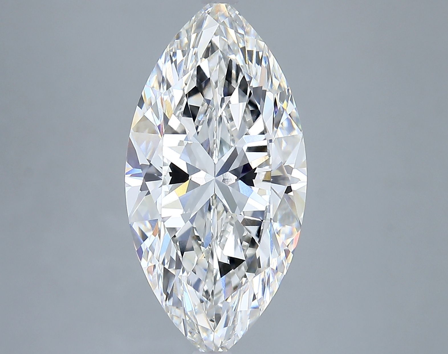 5.81 ct. marquise Lab Grown Diamond front image