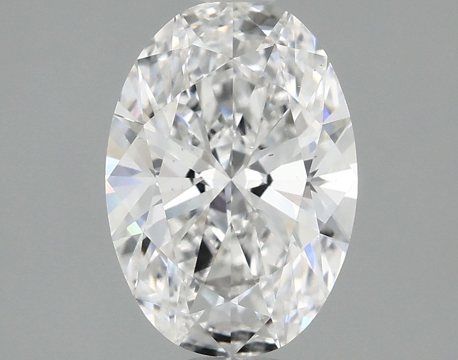 1.47 ct. oval Lab Grown Diamond front image