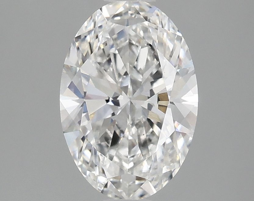 1.68 ct. oval Lab Grown Diamond front image
