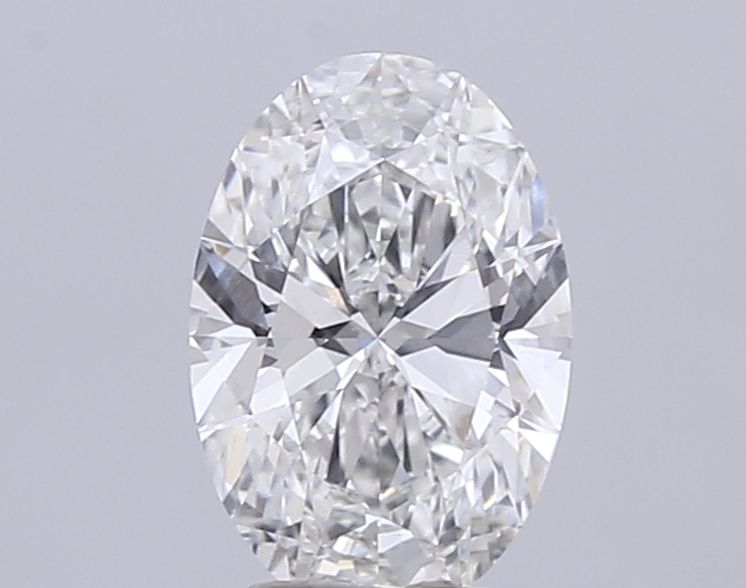 3.01 ct. oval Lab Grown Diamond front image