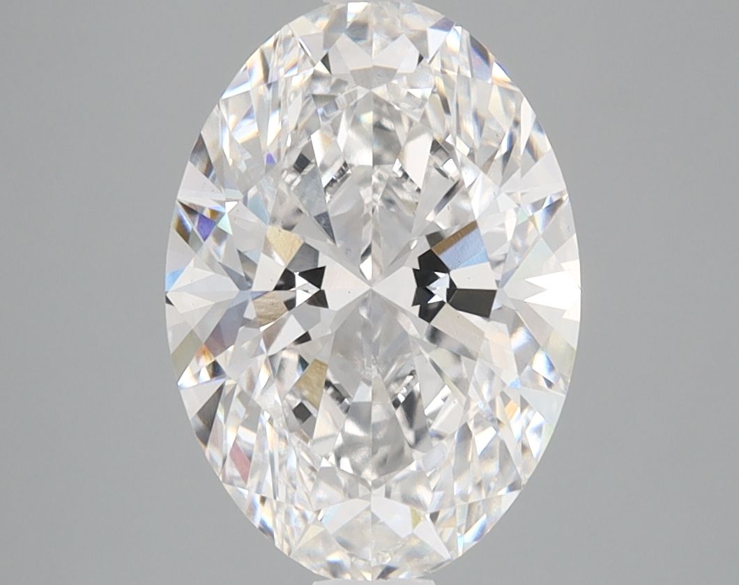 3.03 ct. oval Lab Grown Diamond front image