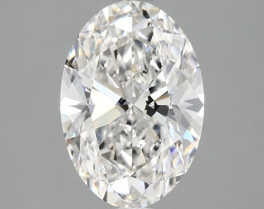 2.09 ct. oval Lab Grown Diamond front image