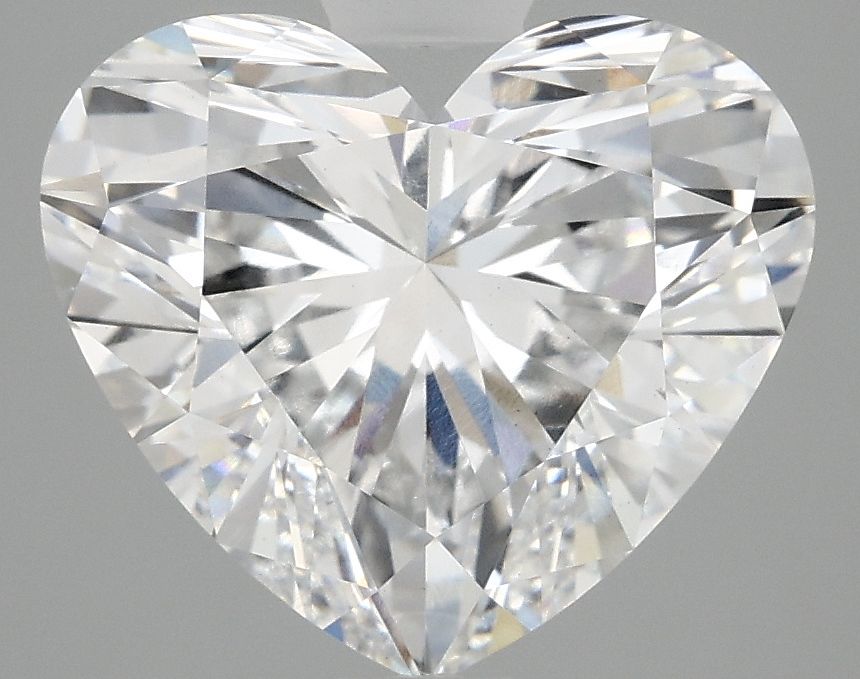 4.07 ct. heart Lab Grown Diamond front image