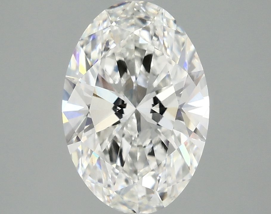 2.10 ct. oval Lab Grown Diamond front image