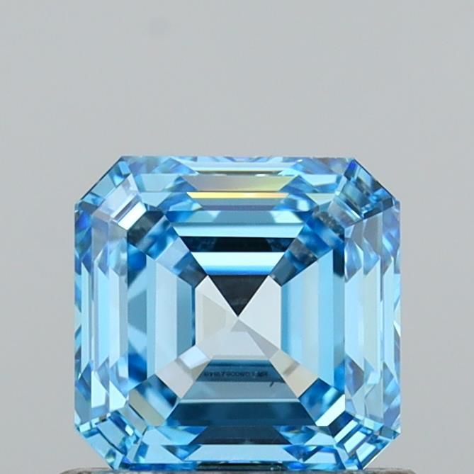1.01 ct lab-grown Asscher Diamond