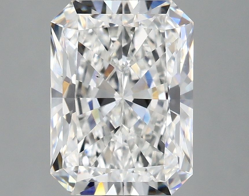 3.09 ct. radiant Lab Grown Diamond front image