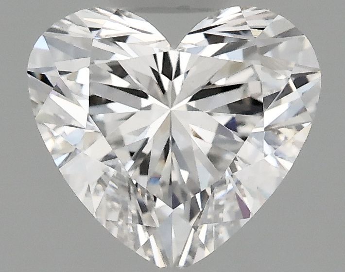 0.97 ct. heart Lab Grown Diamond front image