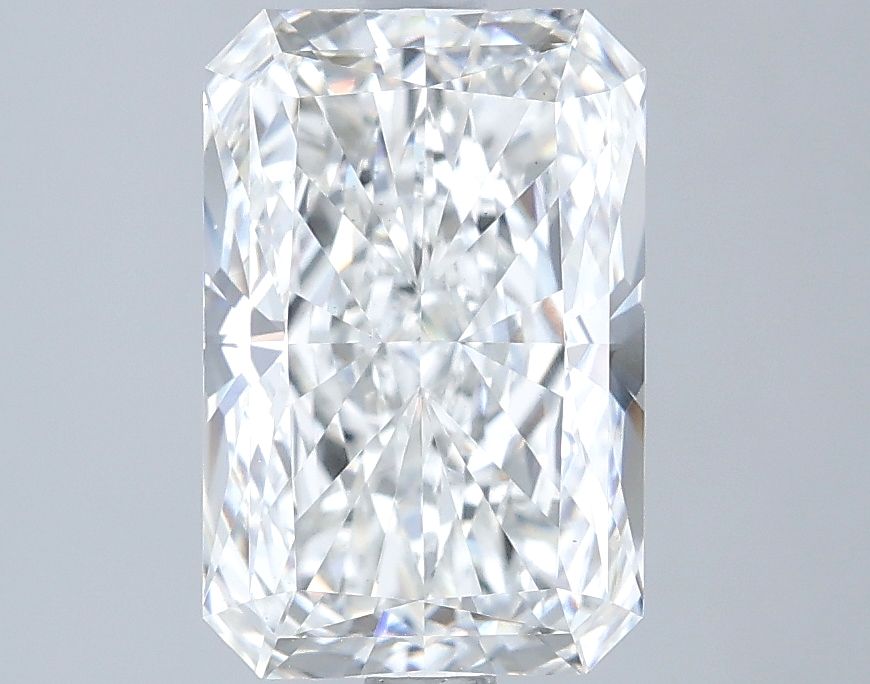 2.50 ct. radiant Lab Grown Diamond front image