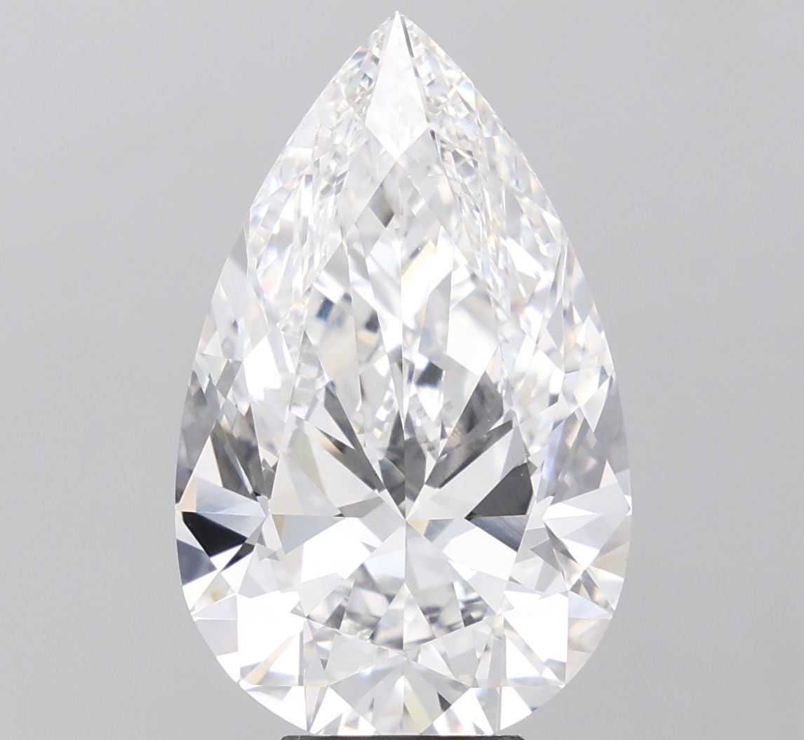 10.06 ct. pear Lab Grown Diamond front image