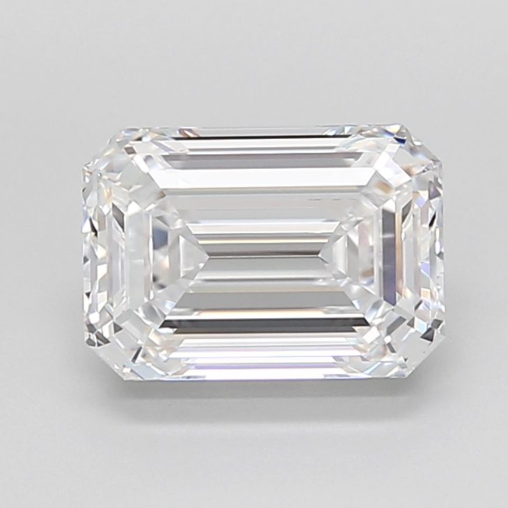 3.79 ct. emerald Lab Grown Diamond front image
