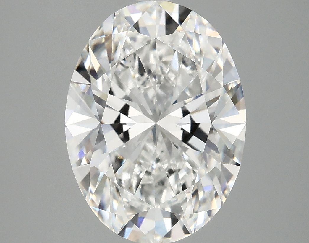 4.06 ct. oval Lab Grown Diamond front image