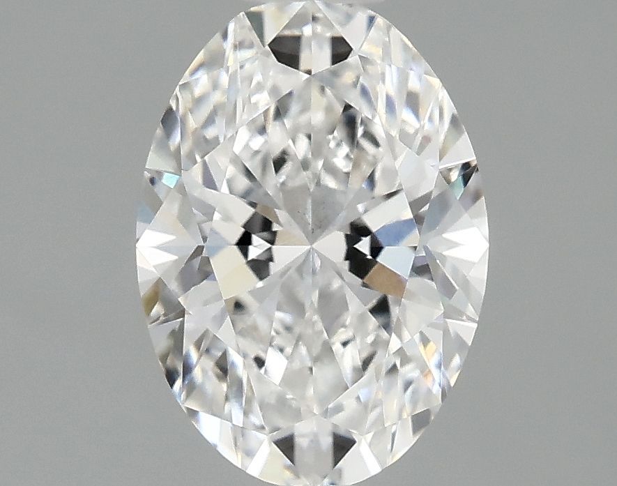 1.08 ct. oval Lab Grown Diamond front image