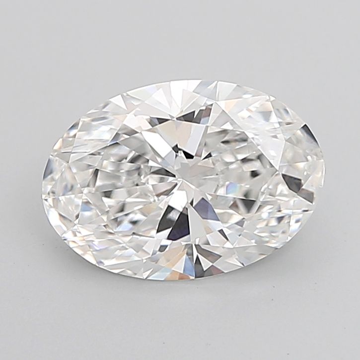 3.01 ct. oval Lab Grown Diamond front image