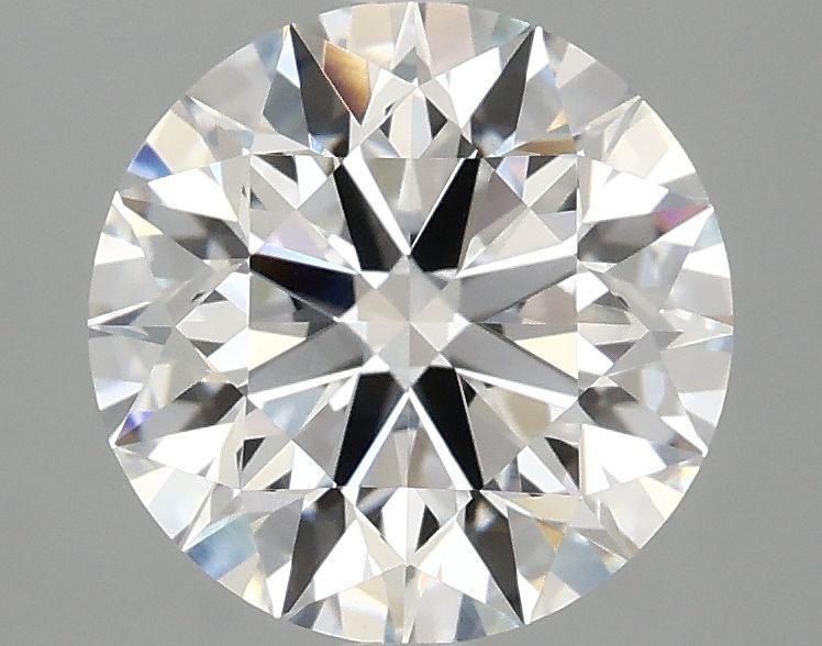 2.58 ct. round Lab Grown Diamond front image