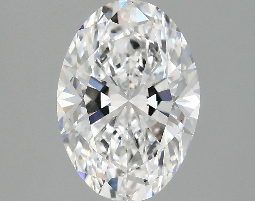 1.93 ct. oval Lab Grown Diamond front image