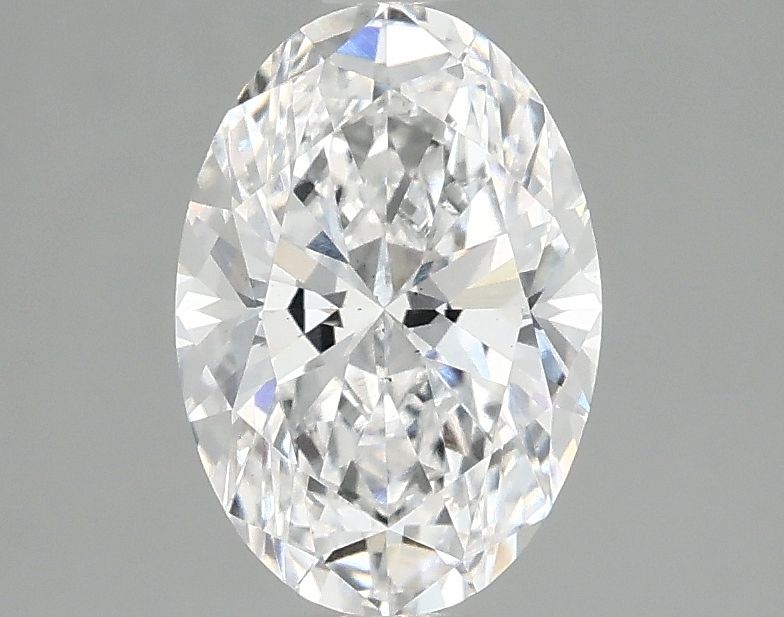 1.51 ct. oval Lab Grown Diamond front image