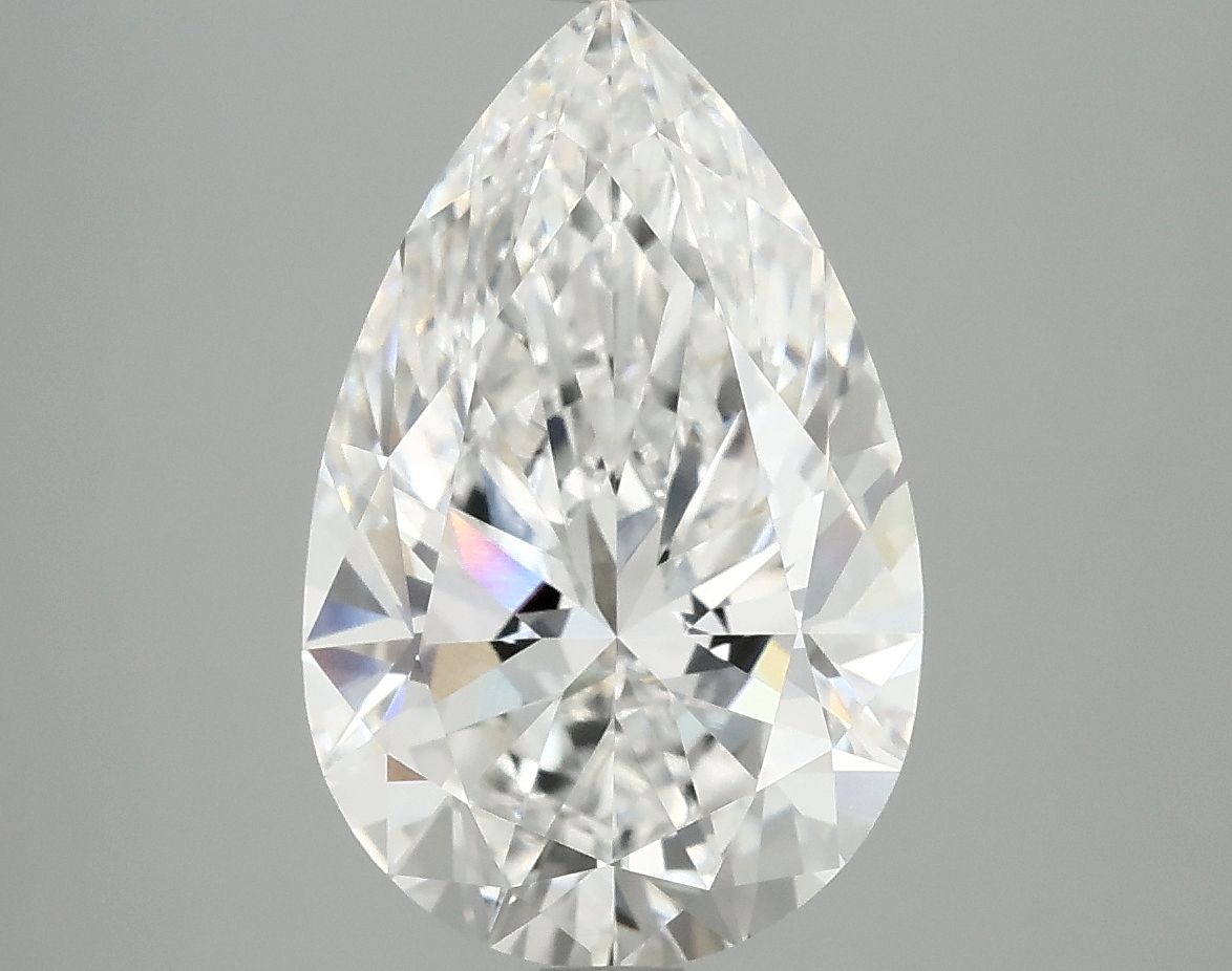 4.10 ct. pear Lab Grown Diamond front image
