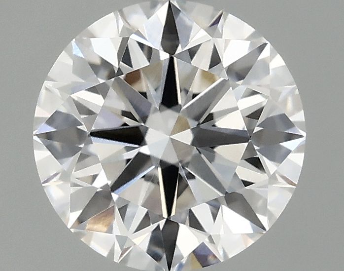 1.02 ct. round Lab Grown Diamond front image